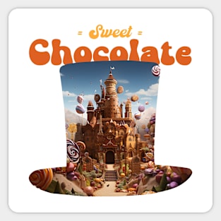 Sweet Chocolate Factory Sticker